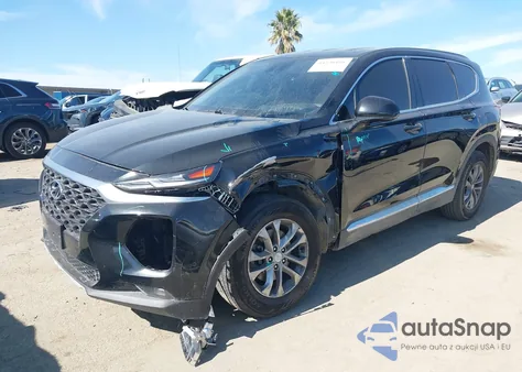2020 Hyundai Santa Fe Sel z USA, uszkodzony, nr VIN 5NMS3CAD9LH213262